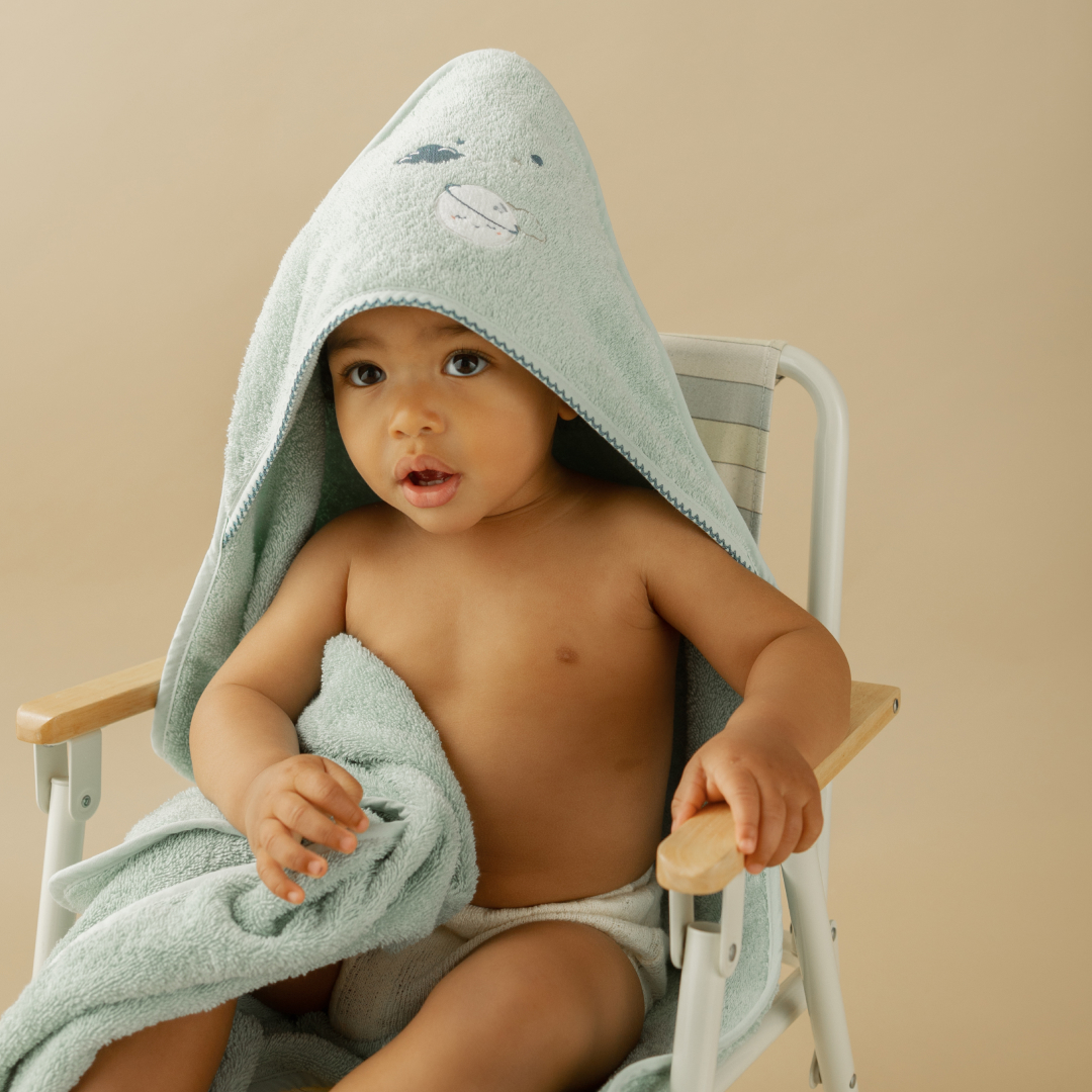 Serviette à capuche - Tortue | Bébés & enfants | Boutique Kozy Serviette à capuche - Tortue | Bébés & enfants | Boutique Kozy
