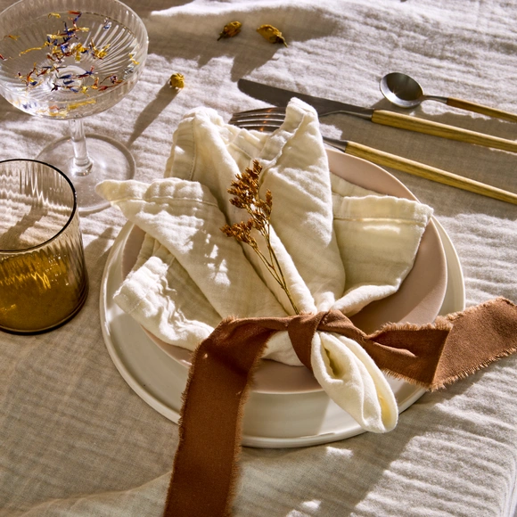 Quel linge de table adopter pour une cuisine tendance ?