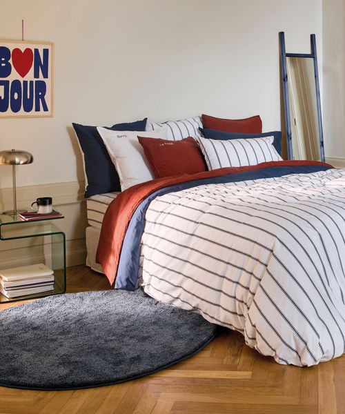 Le motif rayé : un indémodable de la mode pour votre décoration