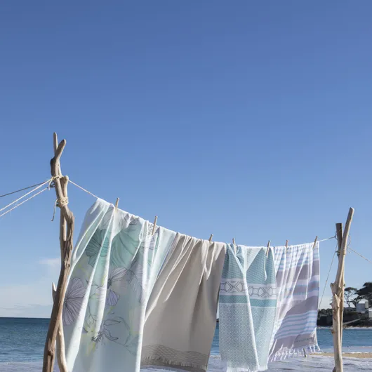 Serviette tunisienne : on craque pour la fouta !