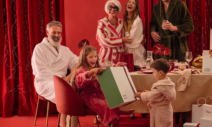 Idées cadeaux de Noël : la sélection tendance Carré Blanc