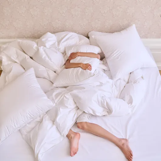 Comment laver une couette qui ne rentre pas dans la machine ?