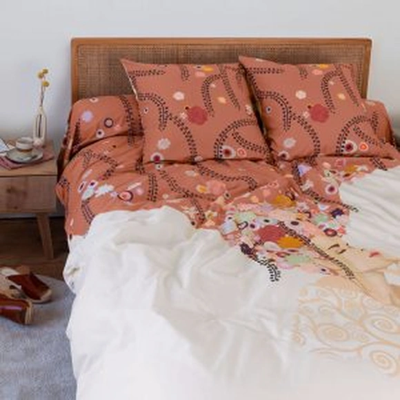 une housse de couette 
