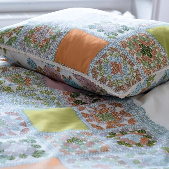 linge de lit vintage