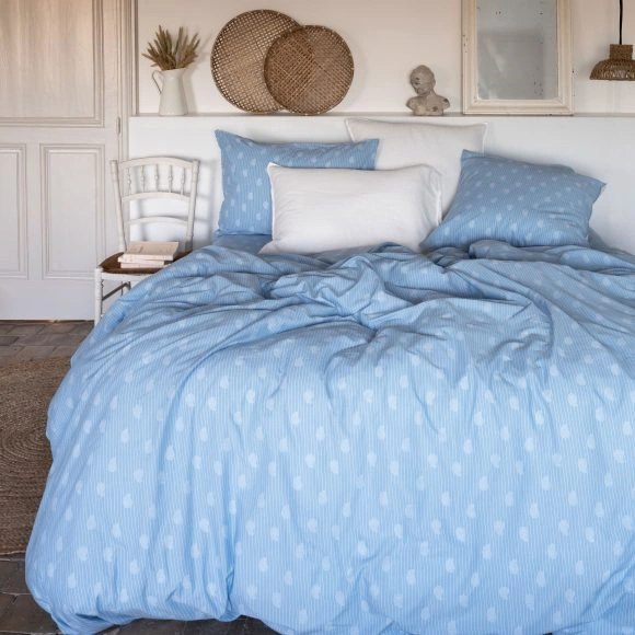 linge de lit retro