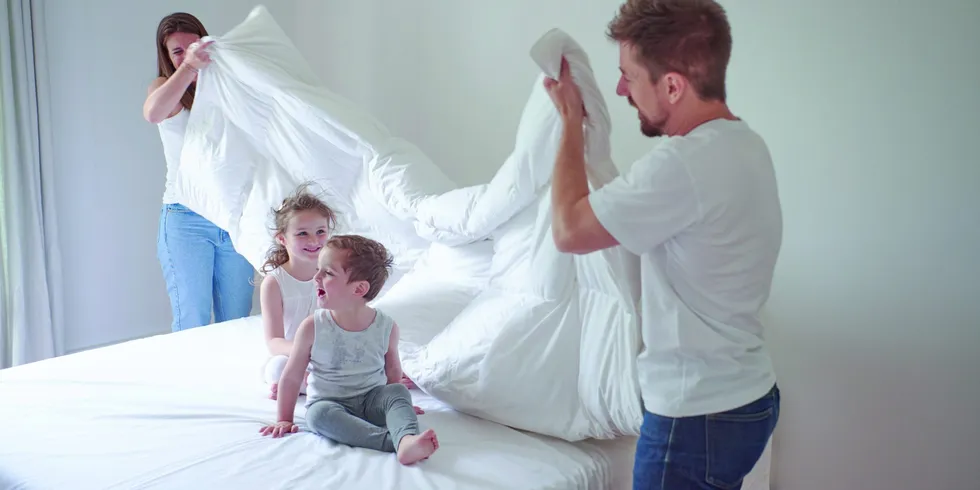 Machine 18 kg : combien de couettes peut-elle contenir ?