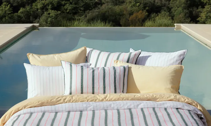 Quelles couleurs choisir pour rafraîchir une chambre en été ?