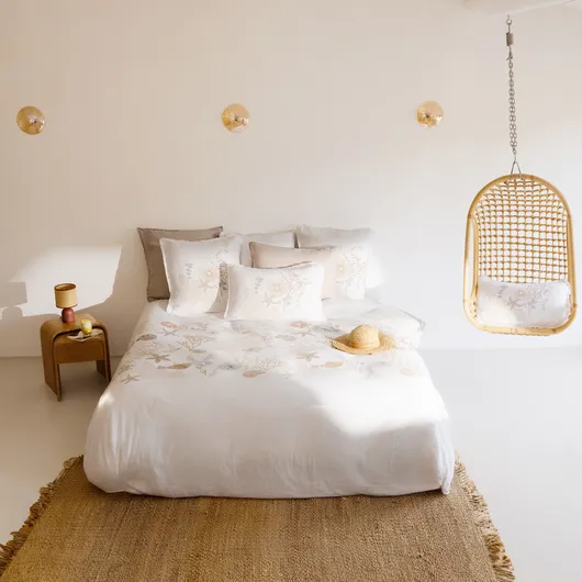 Quelle couleur de linge de lit choisir selon l’exposition ?