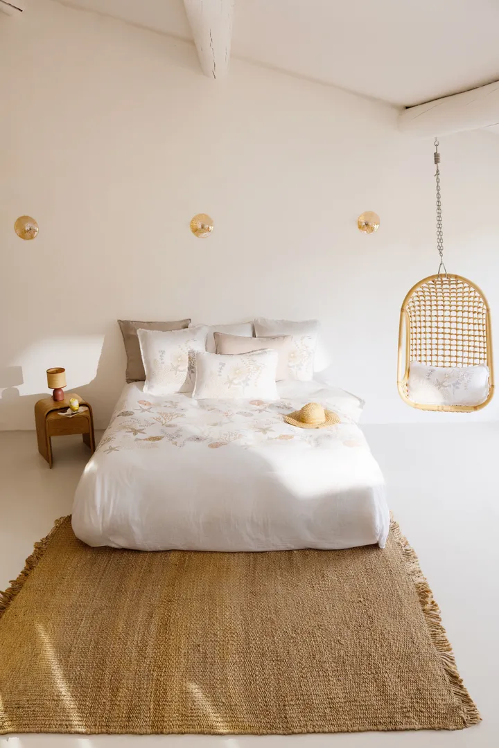 Quelle couleur de linge de lit choisir selon l’exposition ?