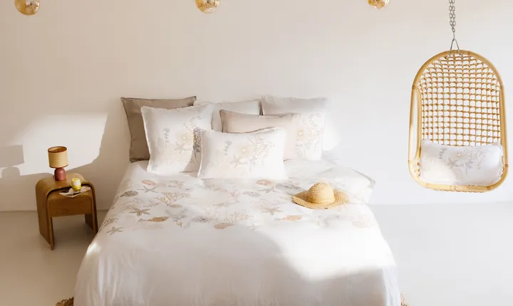 Quelle couleur de linge de lit choisir selon l’exposition ?