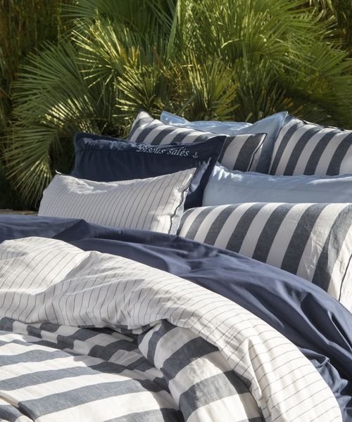 Quelles différences entre la percale de coton et le lin lavé ?