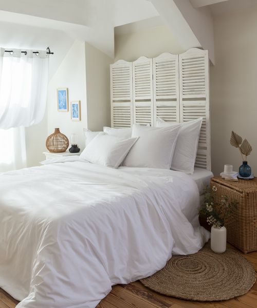 Comment raviver le linge de lit blanc ?