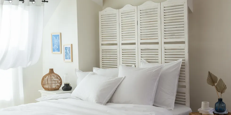 Comment raviver le linge de lit blanc ?