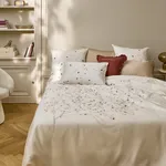 Housse de couette en percale ou en satin de coton : laquelle choisir ?