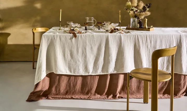 Quel linge de table adopter pour une cuisine tendance ?