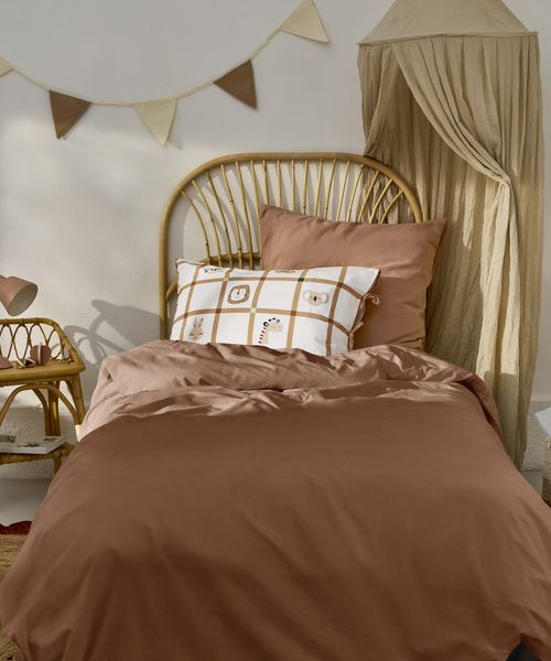 Linge de lit bio : quels avantages pour votre enfant ?
