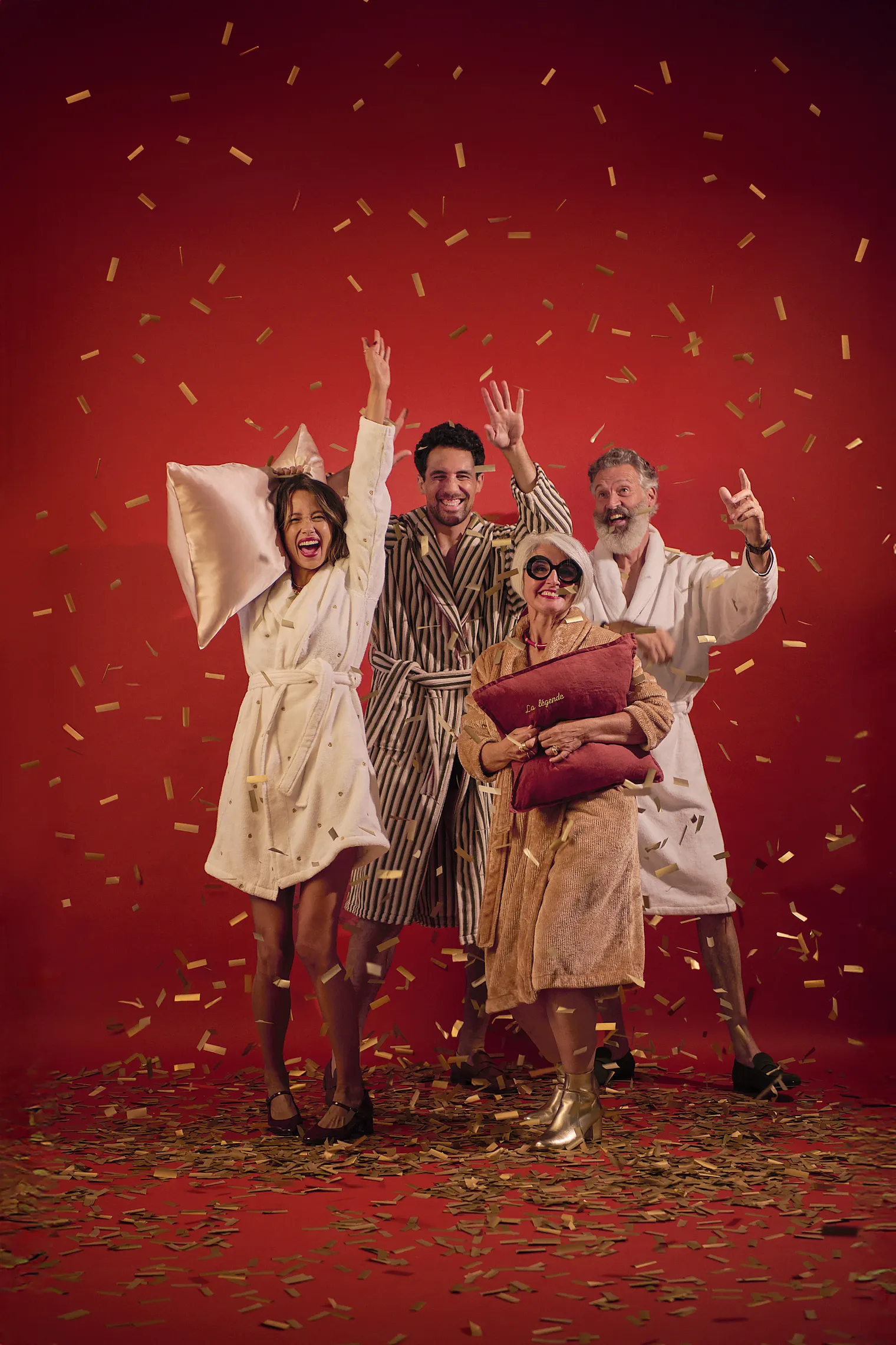 Le peignoir : l'idée cadeau parfaite pour les fêtes