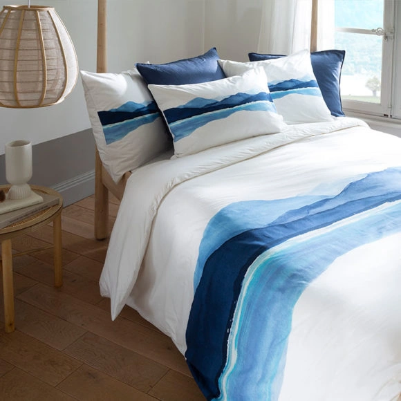 Style bord de mer : 3 parures de lit pour s’évader cet été