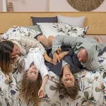 Dans les coulisses du shooting Automne Hiver 2021