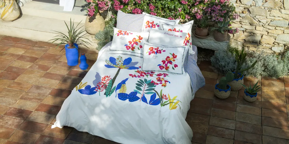 Les secrets de fabrication de la collection Jardin M