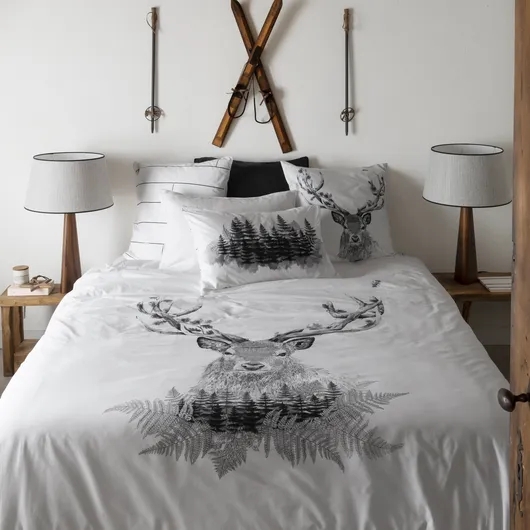 Style chalet : une déco réconfortante dans la chambre