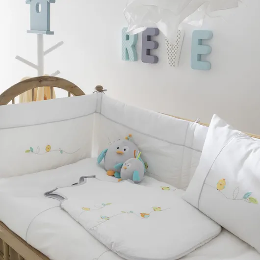 Jusqu'à quel âge doit-on utiliser une gigoteuse pour bébé ?