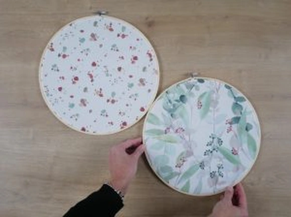 Du tissu et un tambour
