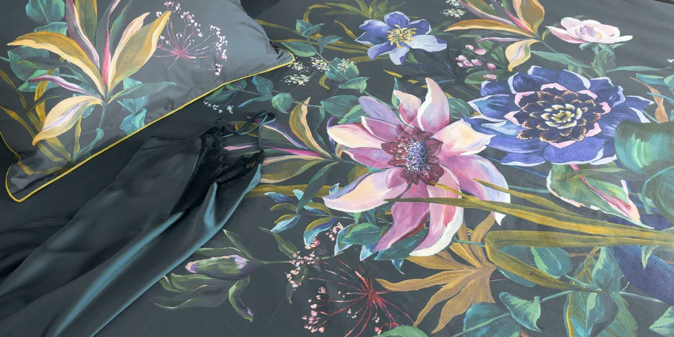 Tendance végétale : 3 parures de lit pour adopter le style floral