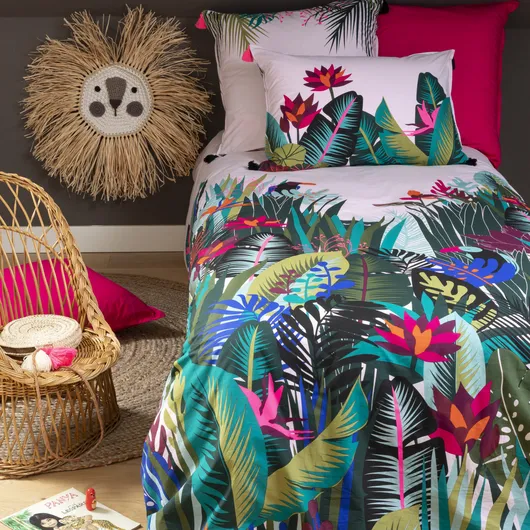 5 éléments indispensables pour une décoration tropicale