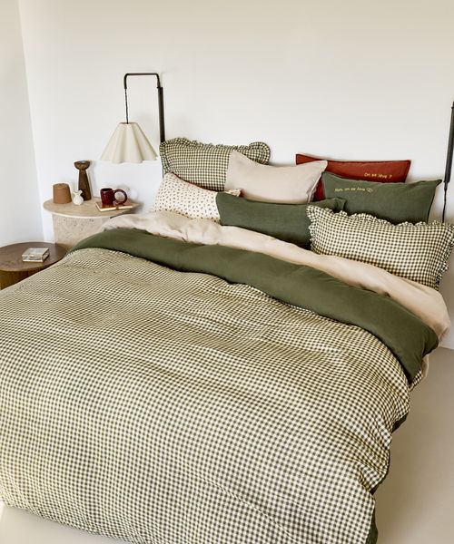 Le retour du vichy : un classique pour une déco cosy chic 