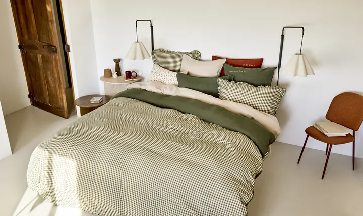 Le retour du vichy : un classique pour une déco cosy chic 