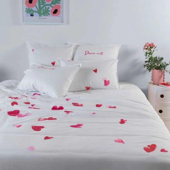Saint-Valentin : déclarez votre flamme avec du beau linge !