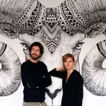 Alex et Marine x Carré Blanc : quand textile et street art se rencontrent