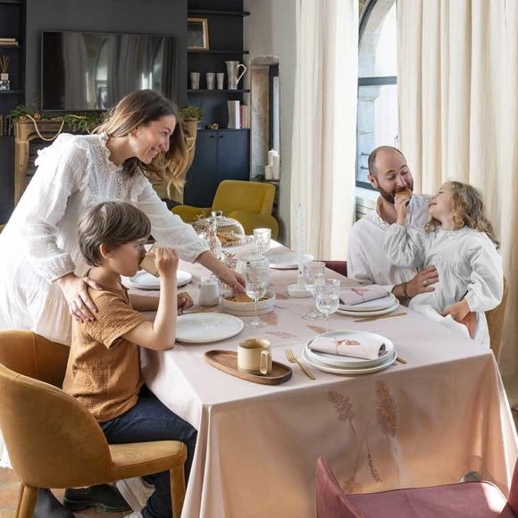 Une table de Noël