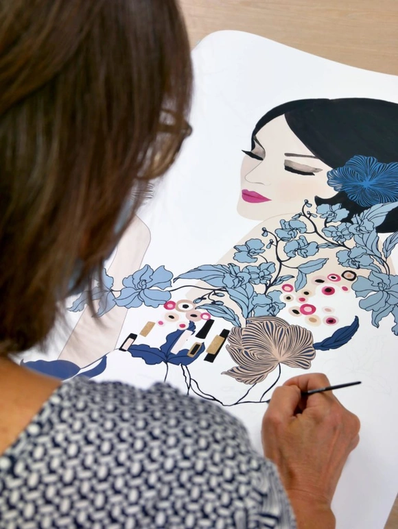 Les secrets de fabrication de la collection Allégorie