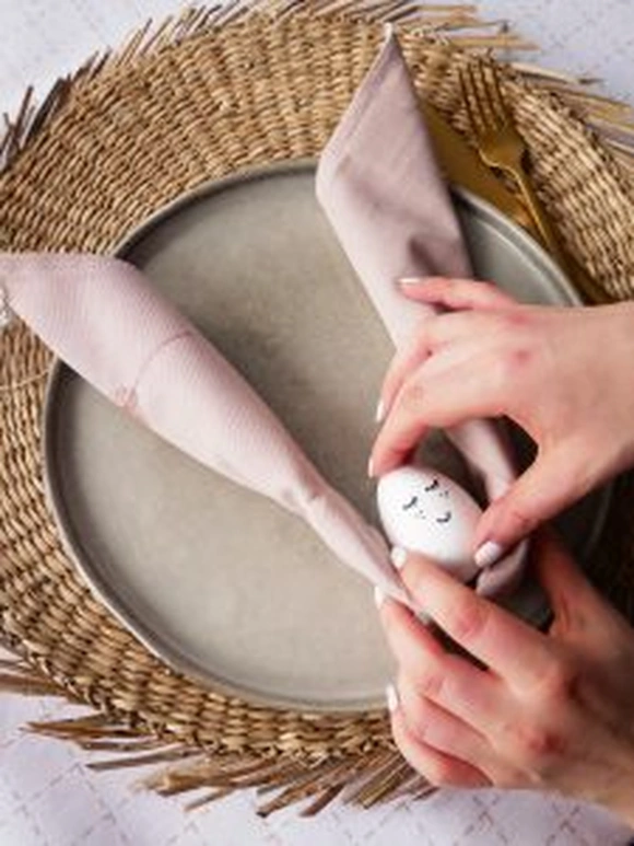 DIY : une déco de table pour Pâques