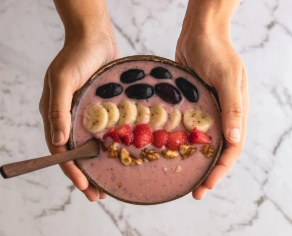 Un smoothie bowl