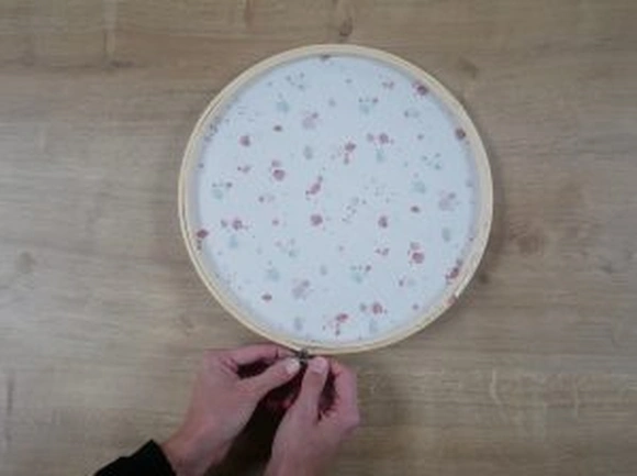 Du tissu et un tambour
