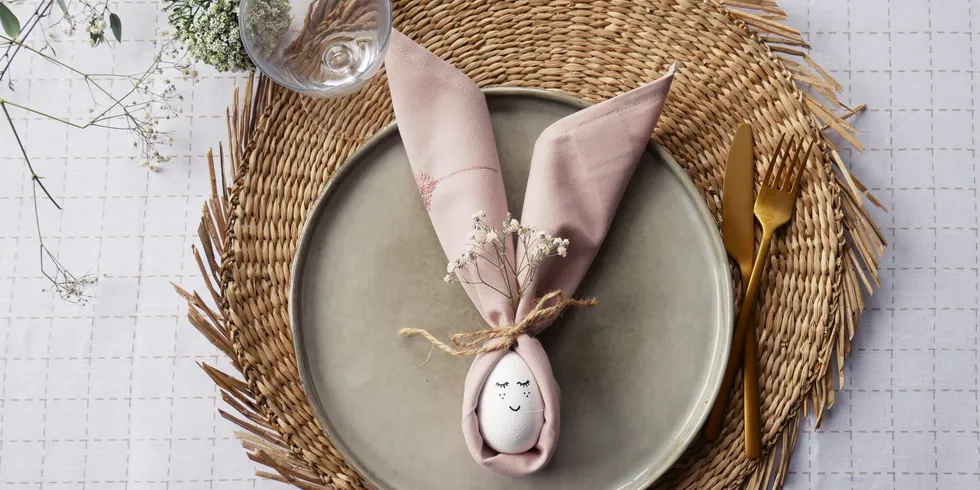 DIY : une déco de table pour Pâques