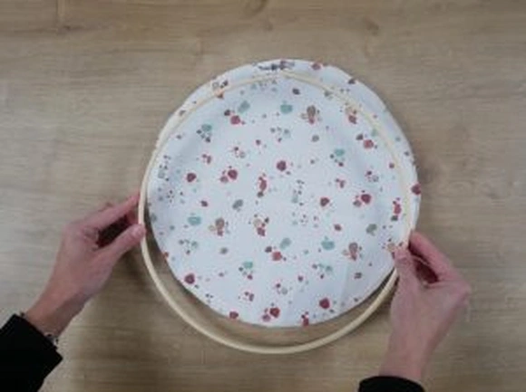 Du tissu et un tambour