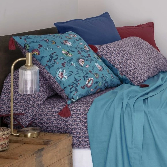 Une chambre aux coloris épicés