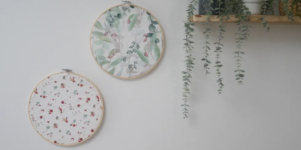 DIY : transformer une taie d’oreiller en tambour décoratif