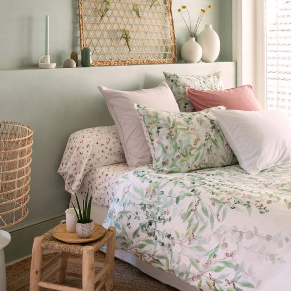 Une chambre au couleur naturelles