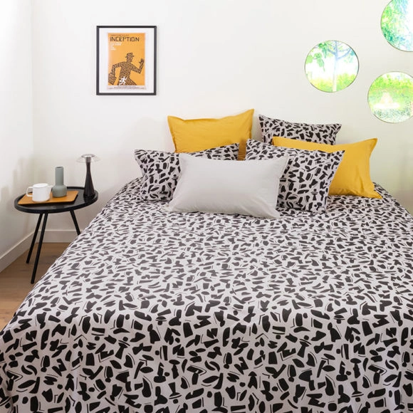 Une chambre au style urbain