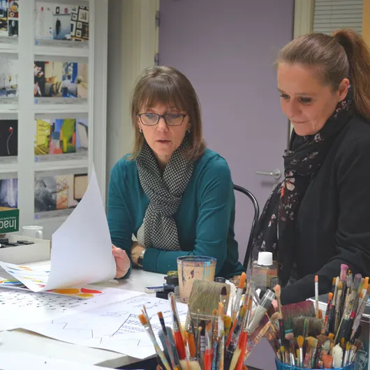 Rencontre avec Murielle et Laetitia, stylistes chez Carré Blanc