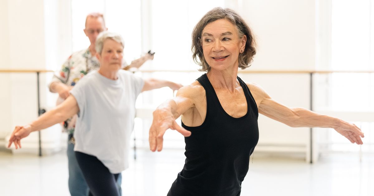 Contemporary Advanced for Over 60s with Natalie Dodd (at The Place 2) at The Place 2