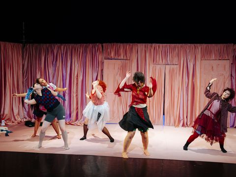 Design Collaborations by London Contemporary Dance School