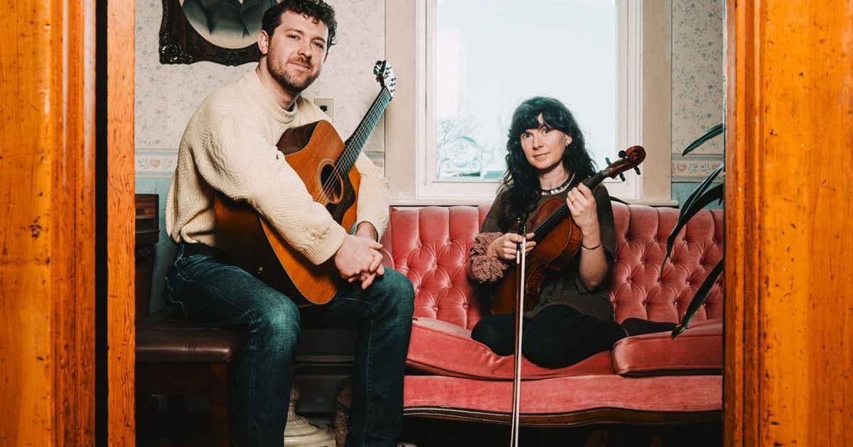 Lucy Farrell and Shane Pendergast