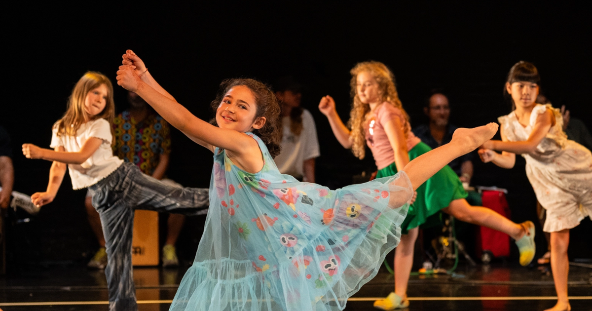 Summer Dance Programme for Ages 7-18 at The Place