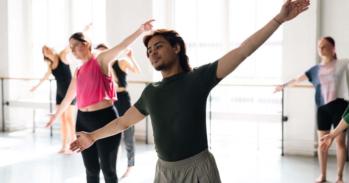 Contemporary Improvers with Leanne Lieberhong/ Jenny Hayes at The Place